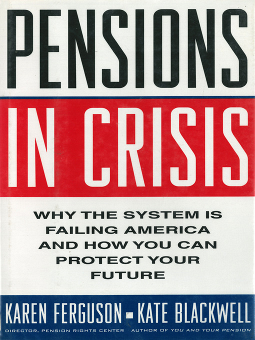 Title details for Pensions in Crisis by Karen Ferguson - Available